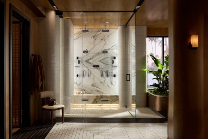 Kohler Anthem+ Integrates with Control4