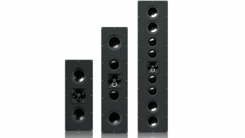 Sonance James BE MKII in-wall theater speakers