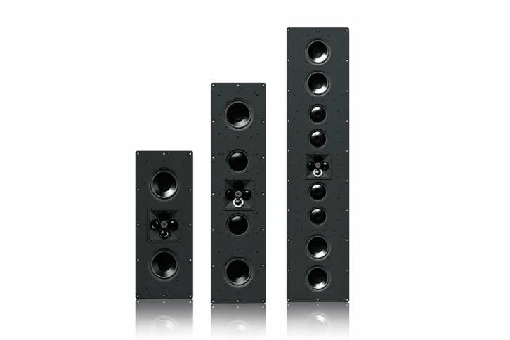 Sonance James BE MKII in-wall theater speakers