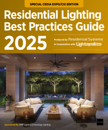 Residential Lighting Best Practices Guide 2025 – CEDIA Expo Edition