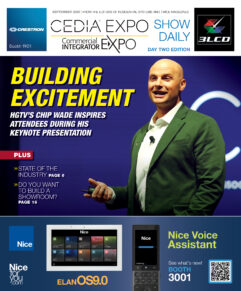 CEDIA Expo/CIX Show Daily 2025 - Day 2 Edition 