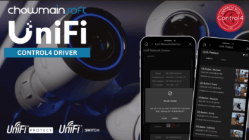 Chowmain Control4 Driver for Unifi
