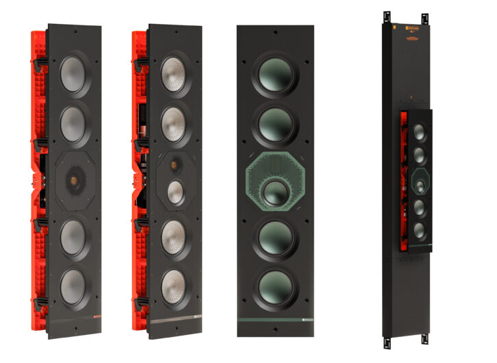 Monitor Audio Creator Series In-Wall Large speakers - Group Shot
