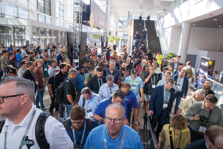 CEDIA Expo 2025 Crowd