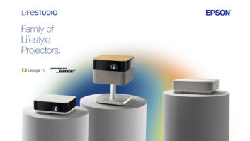 Epson Lifestudio Series Projectors