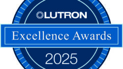 Lutron Excellence Awards Logo 2025