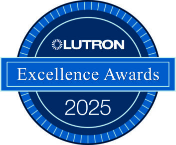 Lutron Excellence Awards Logo 2025