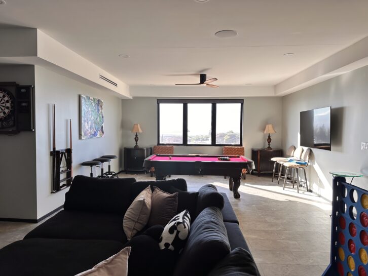 Home Theater Week - URC - Krause Home - Game Room 1