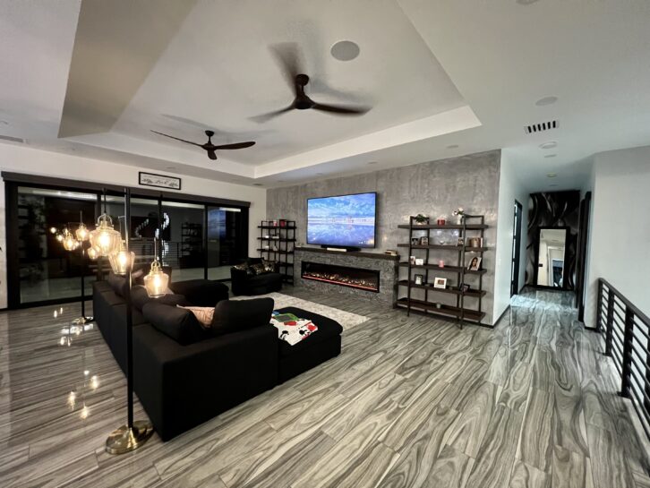 Home Theater Week - URC - Krause Home - Great Room