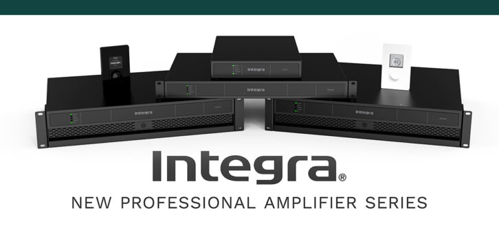 Integra Professional Amplifier Series