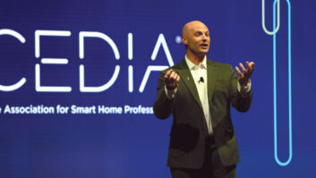Chip Wade, a keynote speaker at CEDIA Expo/CIX 2025