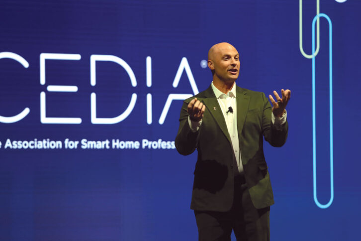 Chip Wade, a keynote speaker at CEDIA Expo/CIX 2025
