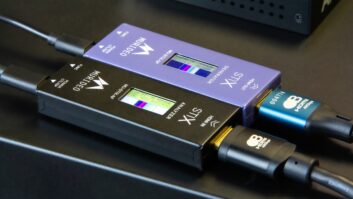 Murideo STIX family of 8K testing solutions: MU-STIX-GF (generator) and MU-STIX-AF (analyzer)