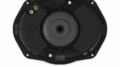 Coastal Source OVATION in-ceiling speaker - bottom view