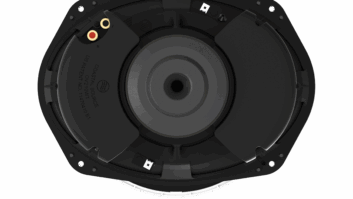 Coastal Source OVATION in-ceiling speaker - bottom view
