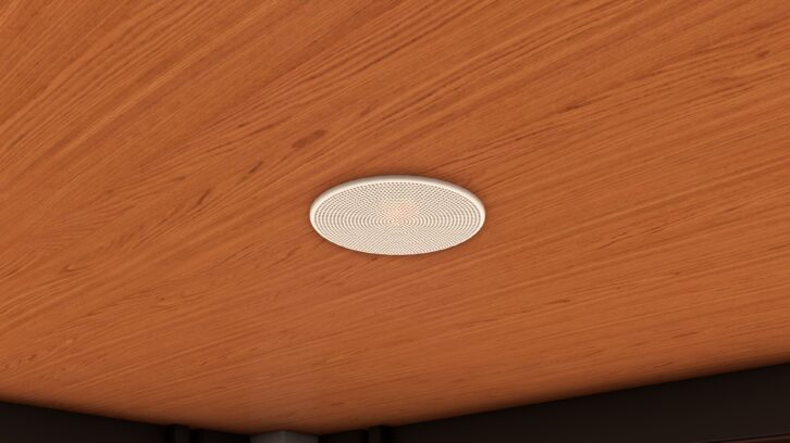 Coastal Source OVATION in-ceiling speaker - lifestyle