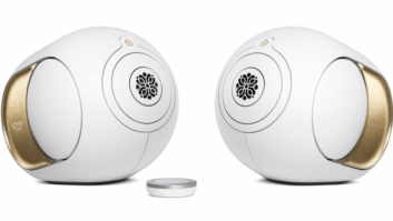 Devialet Phantom Ultimate speakers