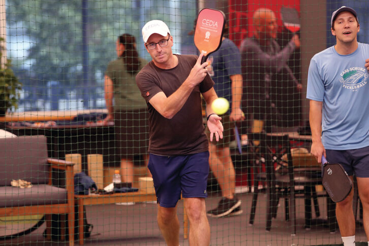 Pickleball Meet-Up at CEDIA Expo 2025