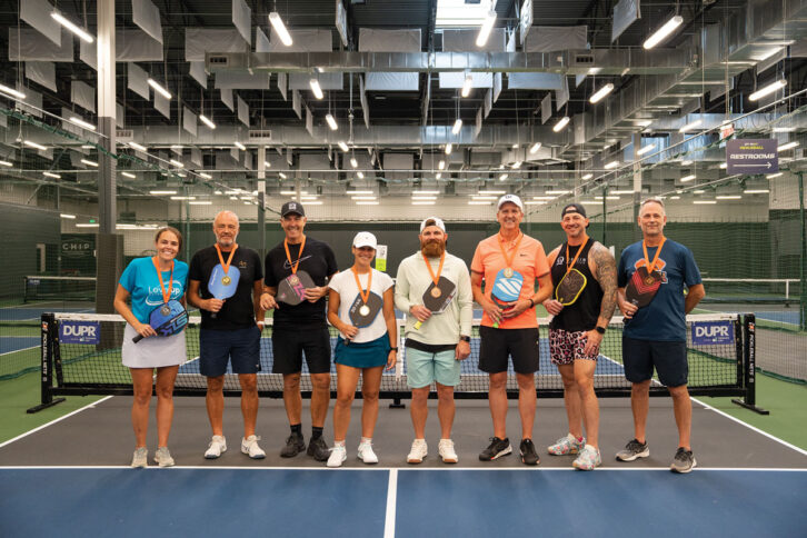 CEDIA Pickleball Meetup 2025 - The Winners