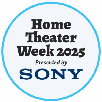 Home Theater Week 2025 presented by 2025 logo