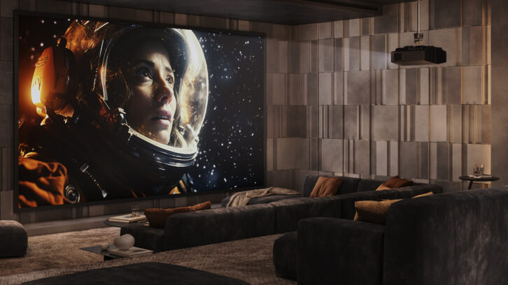 Sony Home Theater Projector - Lifestyle