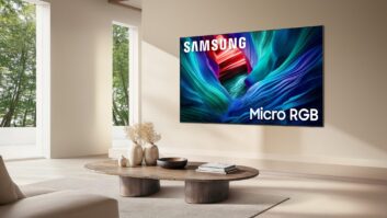 Samsung Micro RGB TV