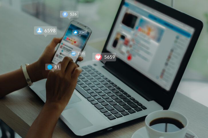 Social Media Scrolling
