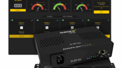 Axess ELITE+ and DisplayPak+ with SurgeX CONNECT