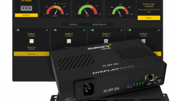 Axess ELITE+ and DisplayPak+ with SurgeX CONNECT