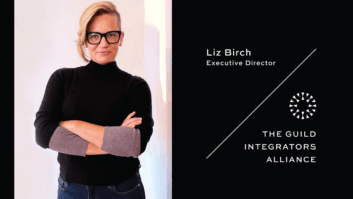 The Guild Integrators Alliance has announced the appointment of Liz Birch as its first-ever executive director.