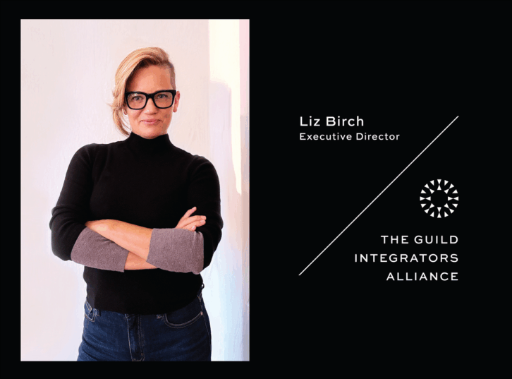 The Guild Integrators Alliance has announced the appointment of Liz Birch as its first-ever executive director.