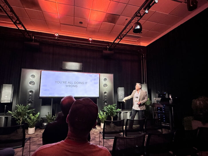 Theory Pro Audio - Paul Hales at CEDIA Expo 2025