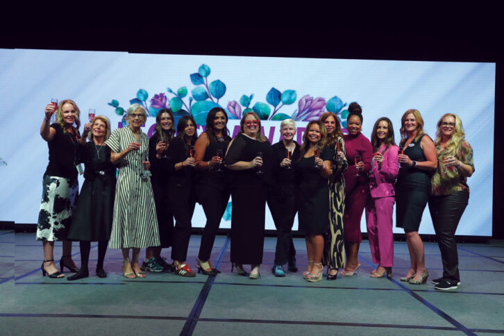 The 17th-annual WiCT luncheon celebrated women in the integration industry.