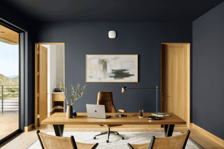eero Home Office with eero PoE7
