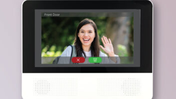 Nice 2GIG GC Touch panel