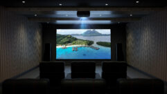 Epson Q Series Projector in a Home Theater
