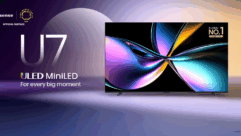 Hisense has launched its largest ULED MiniLED TV yet, the 116U75QG.