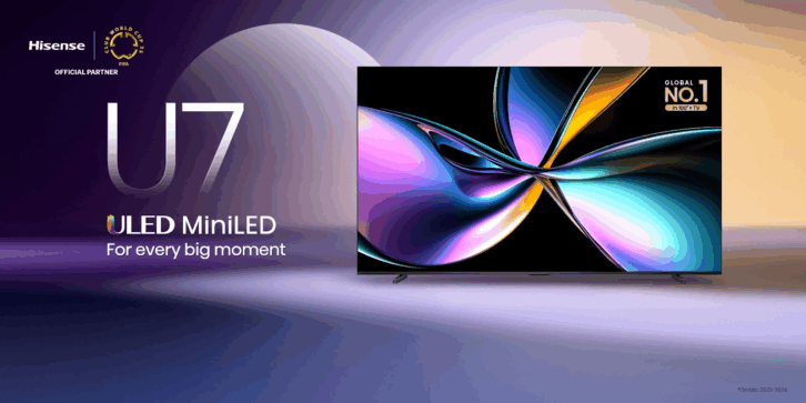 Hisense has launched its largest ULED MiniLED TV yet, the 116U75QG.