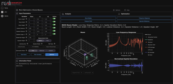 REDI Acoustics Room Calibration