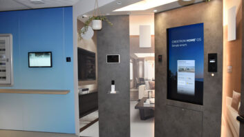 Crestron Experience Center at its EMEA Headquarters in Mechelen, Belgium - Creston Home