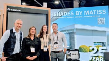 The Shades by Matiss team at CEDIA Expo 2025.