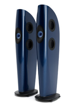 KEF Blade Speakers – Sapphire