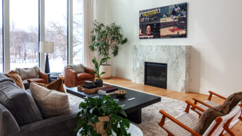 An AVPro AV-over-IP installation.