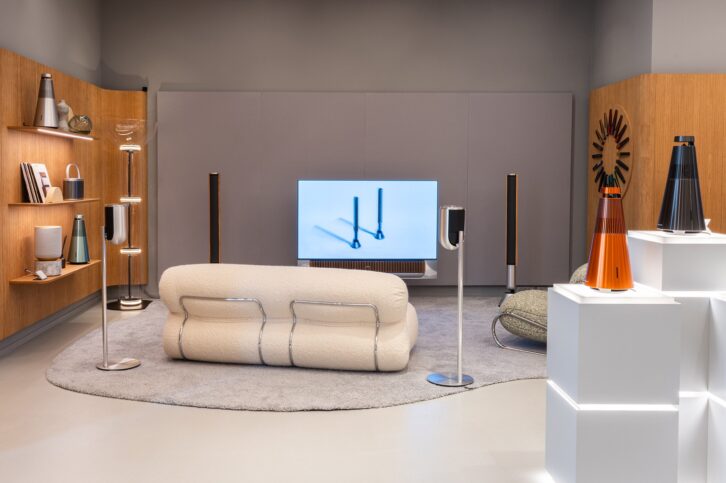 Bang & Olufsen Store in Los Angeles