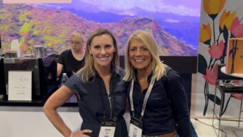 Left to right: Hagan Kappler, Daisy CEO and co-founder, and Kim Lyznicki, the first woman franchise owner in the Daisy network.