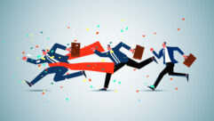 Finishing Strong Illustration