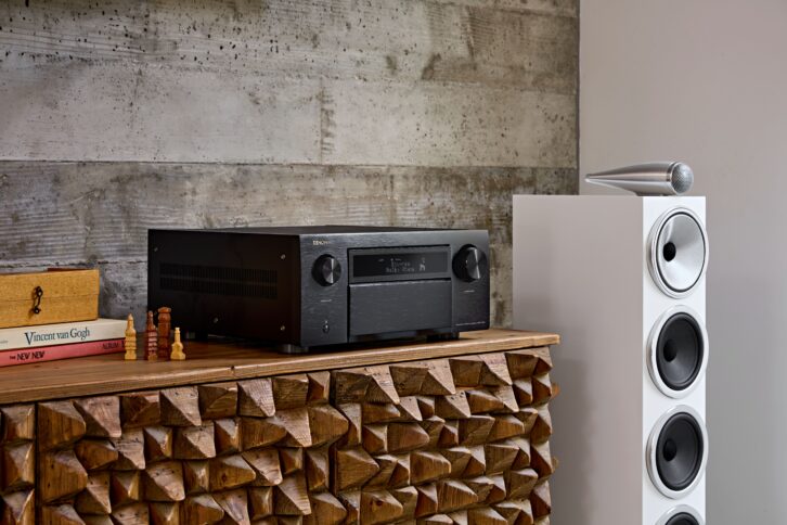 Denon AVR-A10H AV Receiver Now Offers Dirac ART