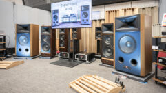 JBL 4369 Studio Monitor at the Tokyo International Audio Show 2025,