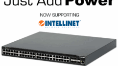 Just Add Power has announced that its Advanced Matrix Programmer (AMP) system configuration software now fully supports the Intellinet Network Solutions 54-Port L3 Fully Managed PoE+ Switch