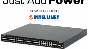 Just Add Power has announced that its Advanced Matrix Programmer (AMP) system configuration software now fully supports the Intellinet Network Solutions 54-Port L3 Fully Managed PoE+ Switch